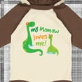 thumbnail image 4 of Inktastic My Mamaw Loves Me Grandson Gift Boys Long Sleeve Baby Bodysuit, 4 of 5