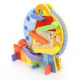 thumbnail image 2 of Juguete educativo para niños, bola de madera para niños, juguete para niños, funcionalidad versátil, 2 of 9