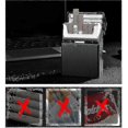 thumbnail image 4 of 2 Pieces Cigarette Case, Cigarette Box Holder, Anti-extrusion Male Female Cigarette Holder Aluminum Cigarette Packet Case Whole Pack Cigarettes Pack 2, 4 of 4