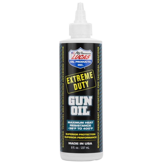 Aceite para armas Lucas Oil Extreme Duty 237 ml