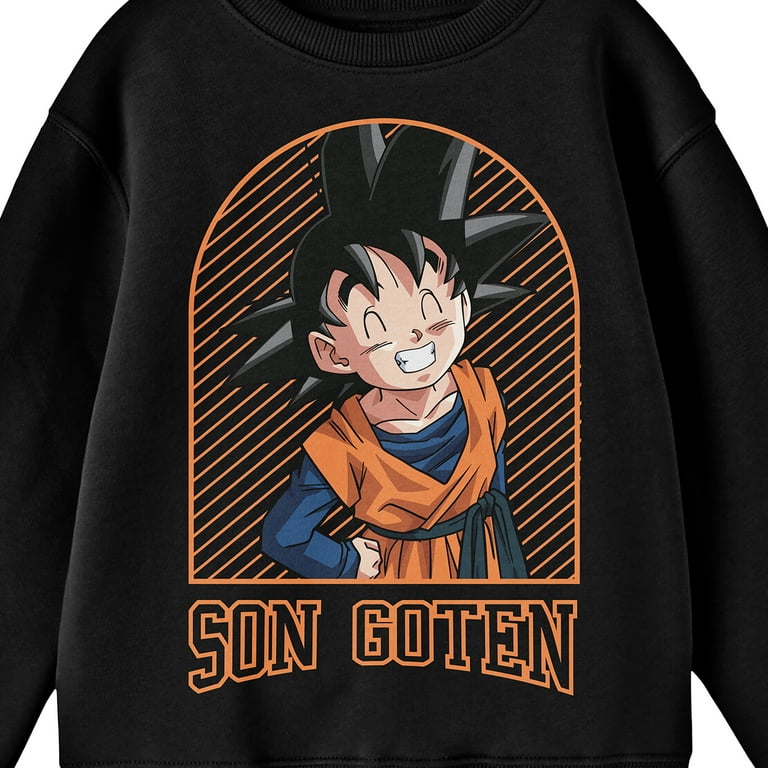 Bioworld Kids Dragon Ball Z Characters Hoodie