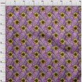 thumbnail image 4 of oneOone Cotton Poplin Medium Yellow Fabric Tropical Sewing Craft Projects Fabric Prints By Yard 56 Inch Wide, 4 of 5