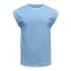 thumbnail image 4 of Hombres sin Mangas Camiseta Casual Color Sólido Hombro Delgado, Top de Moda para el Gimnasio Y el Uso Diario, 4 of 9