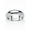 14k White Gold, variant on Nano Diamond Wedding Band Ring, Yellow Gold, 11 Inches