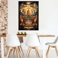 thumbnail image 6 of 1000-Piece Adult Wood Jigsaw Puzzle, USA 250th Anniversary "In God We Trust" Patriotic Art, High-Difficulty, Stress-Relieving, Family Activity, Wall Decor, Eco-Friendly, 29.5x19.7in, 6 of 7