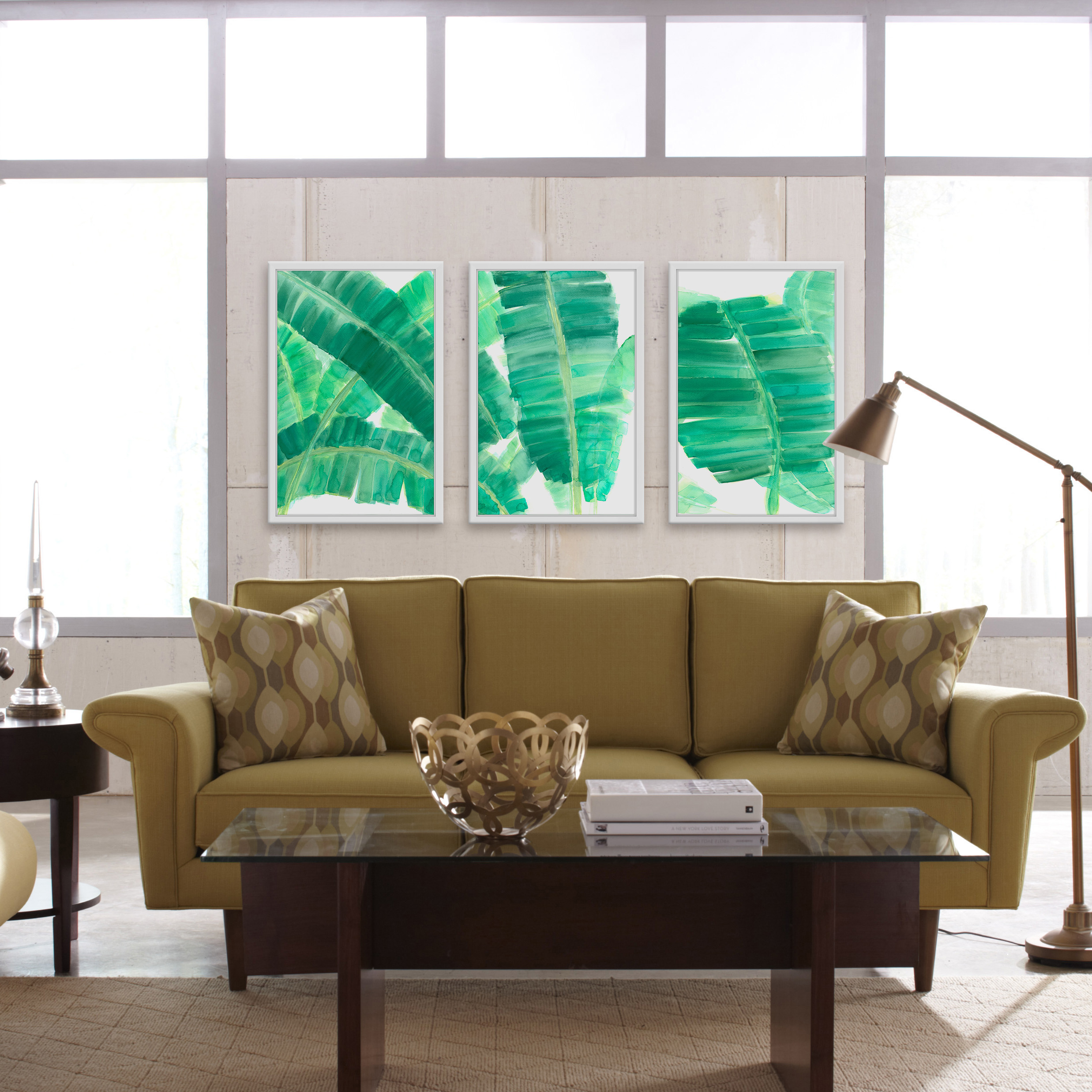 Marmont Hill Inc Delacroix Triptych