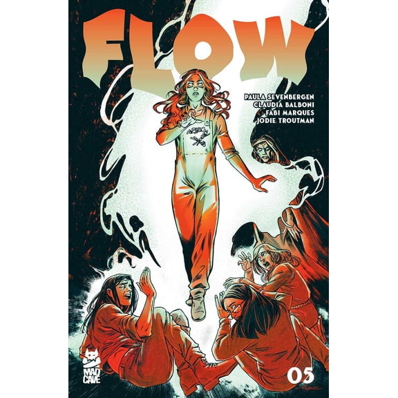 Flow (Mad Cave) #5 VF ; Mad Cave Comic Book