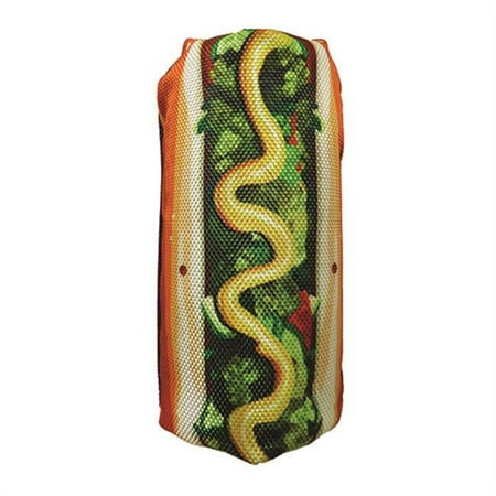 UPC: 0813579025011 | Schoochie Pet 501 Scoochzilla Tough Toy for Hot Plush Dog Toys- 7 in.