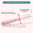 thumbnail image 2 of Grabease Double Sided Toothbrush (Blush), 2 of 8