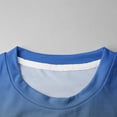 thumbnail image 6 of Hxshgdsn Girls Cotton Soft T Shirt Crew Neck Long Sleeve Gradient Color Pullover Tops Fall Spring Yellow 13 Years, 6 of 8