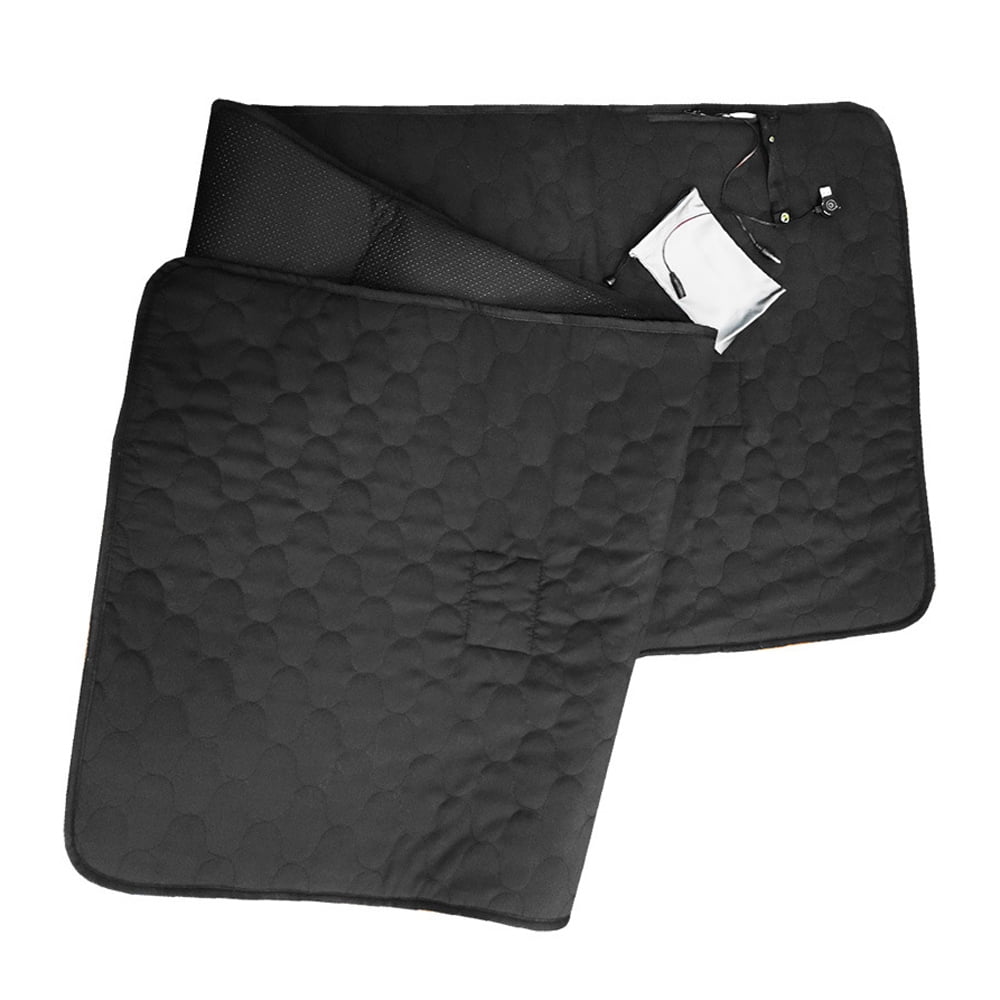 Tomfoto Heated Sleeping Bag Pad Mattress USB Power Warm Heating Mat