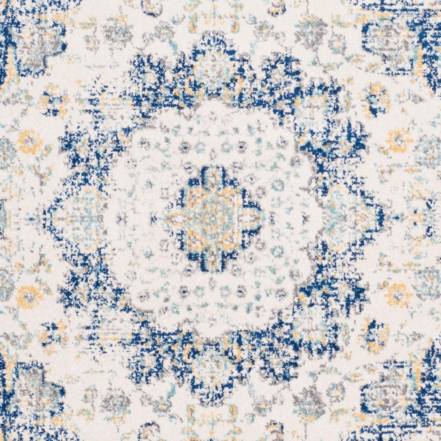 SAFAVIEH Evoke Teale Tapis Traditionnel