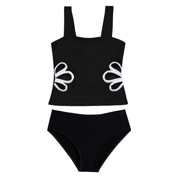 8T Girls' Swimwear Bathing Suit For Teens One Piece Swimsuit Quick Dry Swimwear Beach Bathing Suit