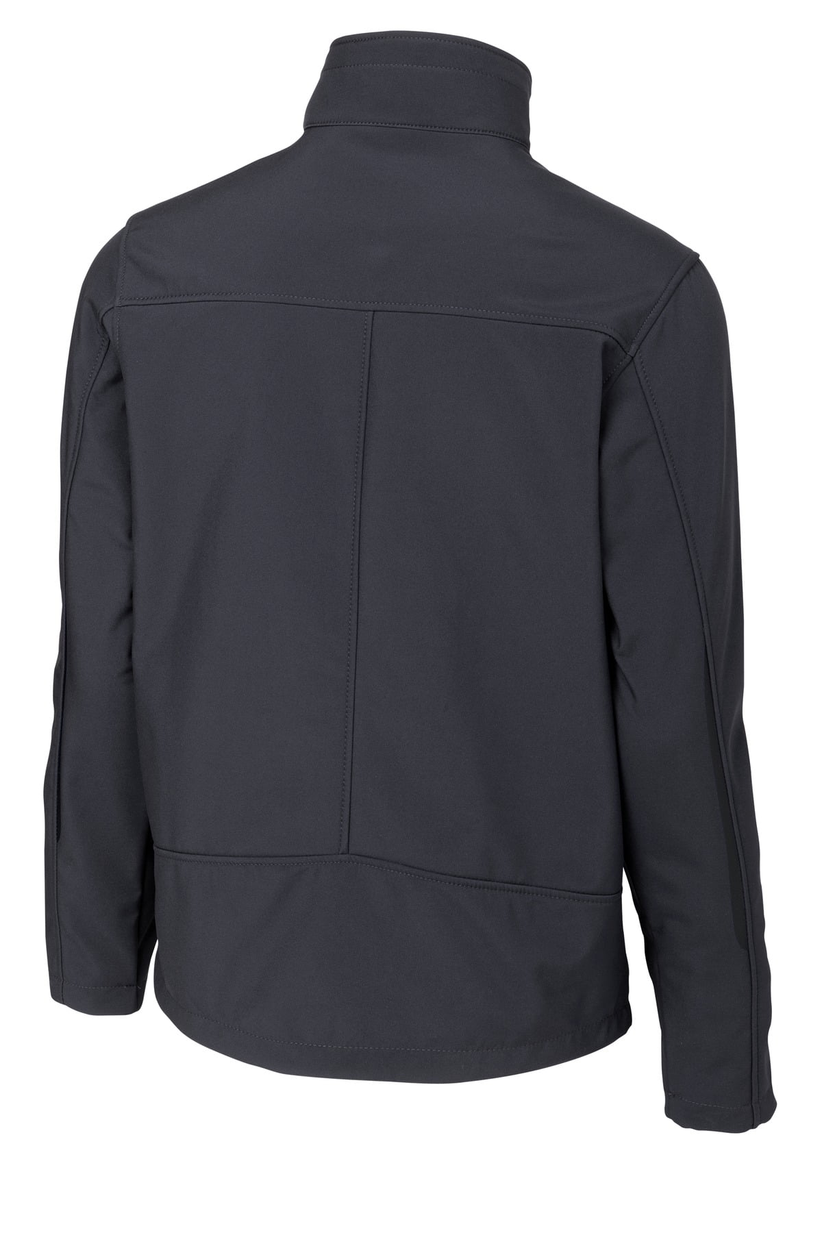 Port Authority J324 Mens Welded Soft Shell Jacket, Battleship 