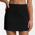 thumbnail image 5 of Roncen Women's Casual Active Skirt - Built-in Shorts with Side Pockets, Sporty Mesh Running Yoga Workout Gym Skirt, Lightweight Quick-Dry for Fitness and Daily Wear, 5 of 8