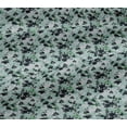 thumbnail image 5 of oneOone Cotton Jersey Navy Blue Fabric Florals Dress Material Fabric Print Fabric By The Yard 58 Inch Wide, 5 of 6