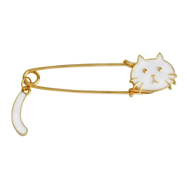 Alfileres de Seguridad Esmaltados Fernando Broche de Dibujos Animados Blanco broche de imperdible