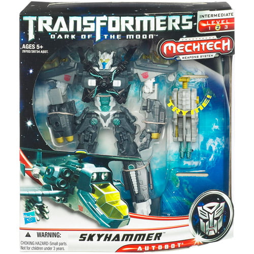 Hasbro 2010 Transformers Movie Series 3 Dark of the Moon Deluxe Class with MechTech Weapon System Action Figure for sale online 