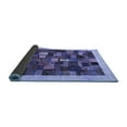 thumbnail image 2 of Ahgly Company Indoor Rectangle Abstract Blue Contemporary Area Rugs, 2' x 3', 2 of 4