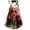Army Green, variant on Women’s Floral Print Maxi Skirt High Waist A Line Floor Length Satin Skirt with Pockets Elegant Long Skirt for Formal Occasions Blue XL