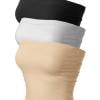 3PACK - Black/White/Khaki