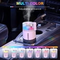 thumbnail image 3 of Humidificador portátil Daskternie Mini USB Cool Mist de 180 ml, color rosa, 3 of 8