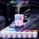 thumbnail image 3 of Humidificador portátil Daskternie Mini USB Cool Mist de 180 ml, color rosa, 3 of 8