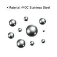 thumbnail image 5 of Uxcell Precision Balls 3/4" Diameter 440C Stainless Steel G25 for Bearings 3 Pack, 5 of 6