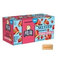 thumbnail image 2 of Polar Premium Seltzer Sparkling Water Strawberry Watermelon 12 fl oz 12 Pack by LMHF, 2 of 4