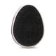thumbnail image 2 of Silicona Scalp Massage Peine Mini cabeza Estrés Masajeador Baño Salón Cepillo Animal Spa Scrubber Hombres Hombres Suministros Blanco Vogacara CE001309-05, 2 of 7