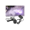 thumbnail image 1 of Colorful Mist Maker,12 LED Fogger Water Fountain Pond Atomizer Humidifier,Rockery Fish Vase Birthday Hallows Fogger Atomizer Decoration with Power Adapter(B), 1 of 4