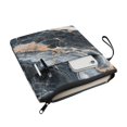 thumbnail image 2 of HELLHERO Gift Bag Book Sleeve with Book Protection Polyester Book Organzier Holder Lightweight Paperbacks for Men 11.42 x 8.66 Inch, 2 of 8