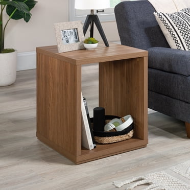 Mainstays Westley End Table, Warm Walnut Finish
