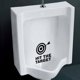 thumbnail image 3 of Pegatinas, Adhesivo de pared divertido para WC, Baño, Cocina, PVC, 1 color, Talla única, 3 of 5