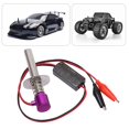 thumbnail image 4 of RC Car Igniter, Lightweight Safe To Use Simple Operation Long Service Life Electronic Glow Plug Igniter Strong With Gasket For Car Model For Aircraft Model, 4 of 8
