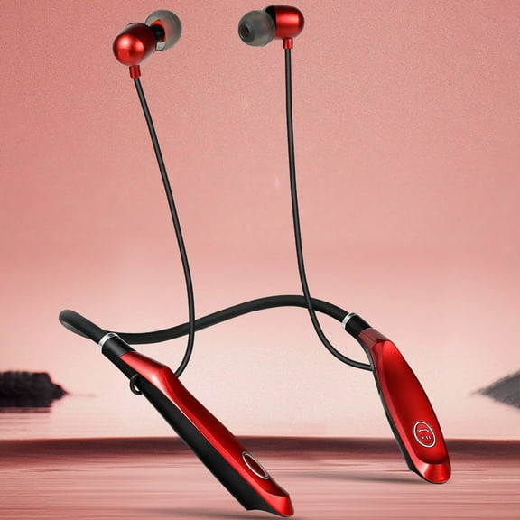 Wireless Bluetooth Headphones Neck Hanging In-Ear Type Sports Running Ultra-Long Life Headphones