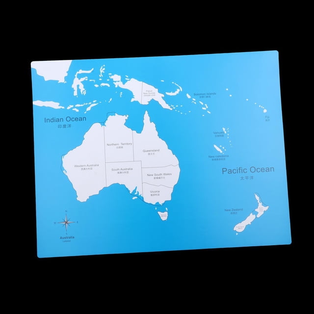 Juguete rompecabezas del conocimiento geografia del educación temprana juguetes para edad 3 - Espanustralia Yotijar rompecabezas juguetes
