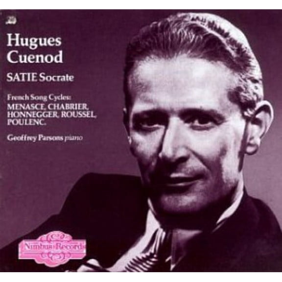 Geoffrey Parsons - Cuenod Sings French Songs - Music & Performance - CD