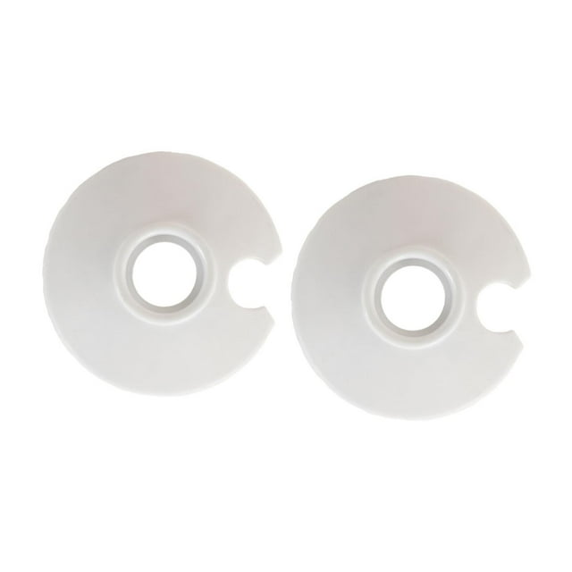 Maytalsory 2 Pcs Panier de Remplacement pour Bâtons de Randonnée Spécialement Conçu pour Bâtons de Ski Camping Extérieur Blanc