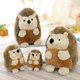 thumbnail image 2 of Simulation Hedgehog Stuffed Animal Dolls Small Size Cute Soft Plush Toys Lovely Birthyday Gift For Children heqiyong toy, 2 of 2