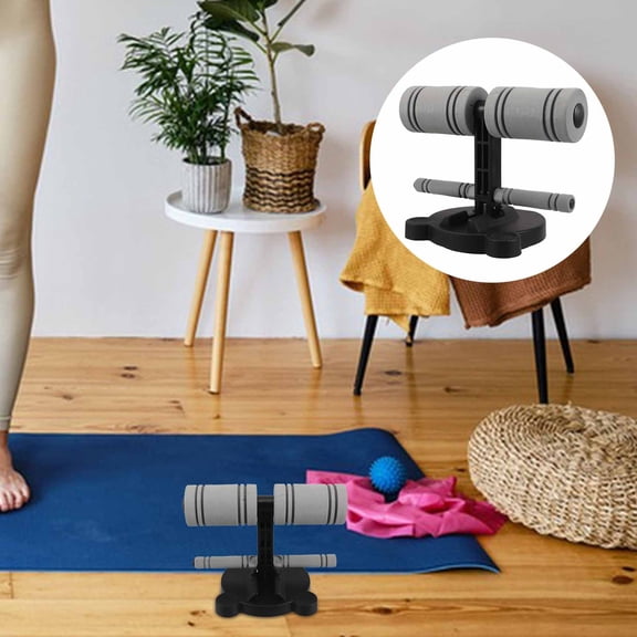 WASHWEPE 1Pack Situps Foot Holder Abdominal Training Device Portable Design Home Use