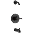 thumbnail image 2 of Peerless PTT188792-BLLHD Precept Trim Kit Tub & Shower, Matte Black, 2 of 3