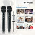 thumbnail image 5 of Blackmore Pro Audio Bmp-12 Dual UHF Microphone System, 5 of 10