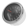 thumbnail image 2 of Medidor de velocidad GPS, velocímetro GPS de 3,3 pulgadas Velocímetro GPS de 0 a 200 KM/H Velocímetro universal Rendimiento finamente ajustado, 2 of 12