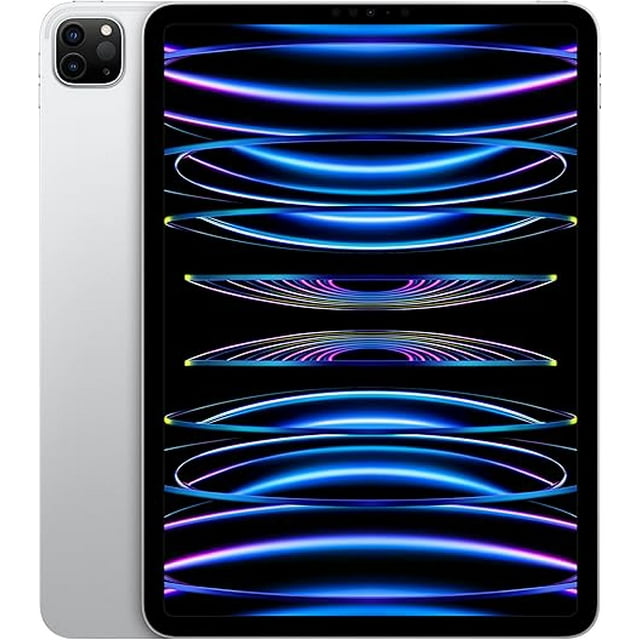 iPad Pro Apple Remis à Neuf 11′′ (4e Génération) 128 Go Argent - Boîte Ouverte