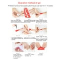 thumbnail image 4 of ROZYARD Semi Cured Gel Nail Strips Patches Sliders UV/LED Lamp Cured Adhesive Long Lasting Full Cover Gel Nail Stcikers Manicure, 4 of 21