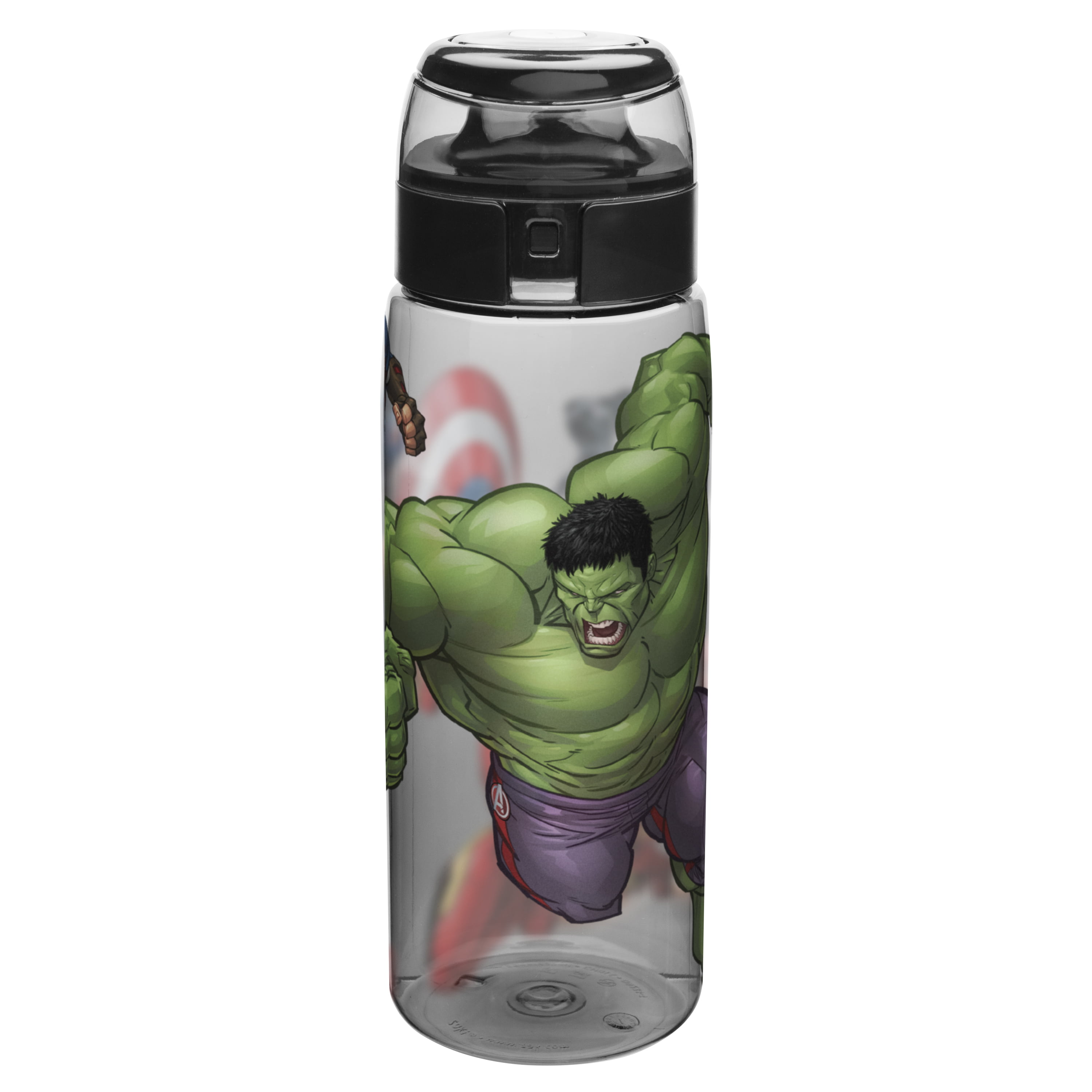Personalised Water Bottle Hulk design 