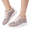 Pink, variant on KEVCHE Womens Sneakers ,Lightweight Tennis Walking Shoes, Sports Running Shoes, Mesh Breathable Gym Fashion Sneakers Athletic Comfortable Casual