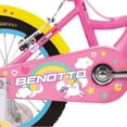thumbnail image 2 of Bicicleta Benotto Romi Tipo Cross Rodada 16, una velocidad Rosa / Morado Freno "V" con Cuerpo de Acero, 2 of 4