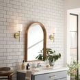 thumbnail image 7 of 55140BNB Kichler Lighting Ali - 1 Light Wall Sconce In Traditional Style-14.5 Inches Tall and 5.25 Inches Wide-Brushed Natural Brass Finish, 7 of 7
